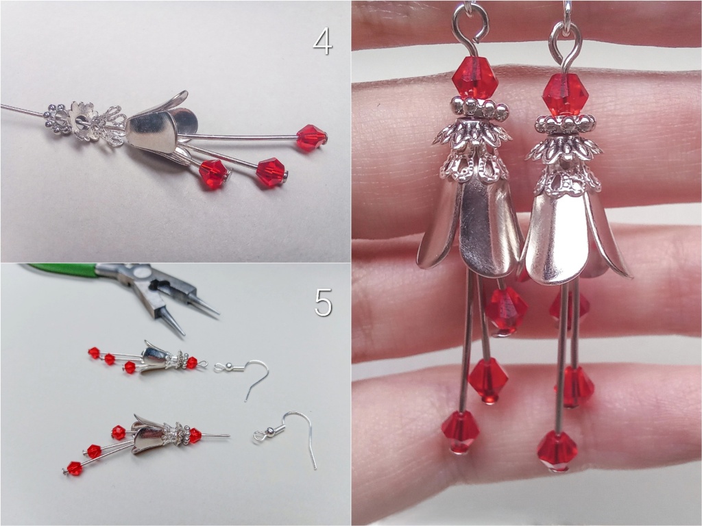 Серьги колокольчики 3